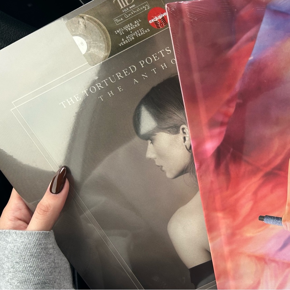 Taylor Swift the Anthology Vinyl Target exclusive